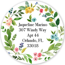 Personalized Round Address Labels | The Stationery Studio - Page 3