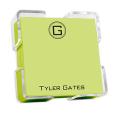 Crest Petite Square with Acrylic Holder