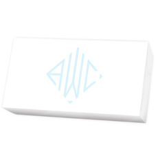 Diamond Watercolor Monogram Mini List Sheets - REFILL ONLY