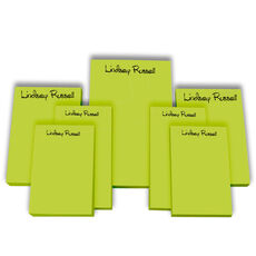 Chromatic Notepad Set