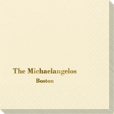 Michaelangelo Napkins