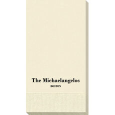 Michaelangelo Guest Towels