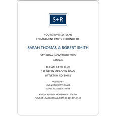 Engagement Party Invitations