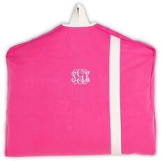 Personalized Hot Pink Garment Bag