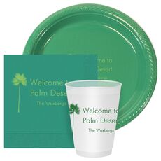 Palm Tree Silhouette