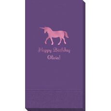 Magical Unicorn Guest Towels