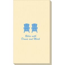 Adirondack Chairs Linen Like Guest Towels