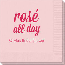 Rosé All Day Napkins
