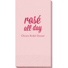 Rosé All Day Guest Towels