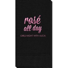 Rosé All Day Guest Towels