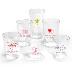 Design Your Own Valentine's Day Clear Plastic Cups