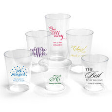 Personalized Plastic Wedding Cups Custom Cup (435) Beer Wedding Favors