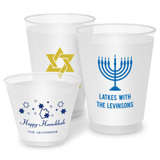 Design Your Own Jewish Celebration Shatterproof Cups