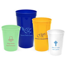 Design Your Own Christian Celebration Stadium Cups