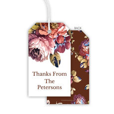 Floral Hanging Gift Tags