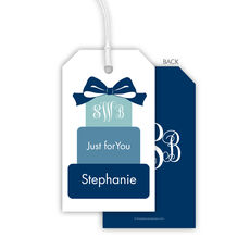 Tiered Cake Hanging Gift Tags