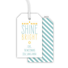 Shine Bright Hanging Gift Tags