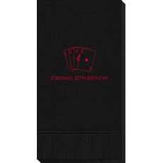 All Aces Guest Towels