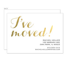 moving cards moving announcements
