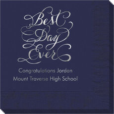 Whimsy Best Day Ever Napkins