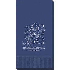 Whimsy Best Day Ever Guest Towels