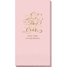 Whimsy Best Day Ever Guest Towels