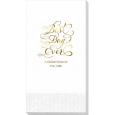Whimsy Best Day Ever Guest Towels