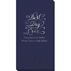 Whimsy Best Day Ever Guest Towels