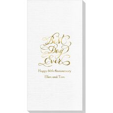 Whimsy Best Day Ever Deville Guest Towels