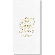 Whimsy Best Day Ever Deville Guest Towels