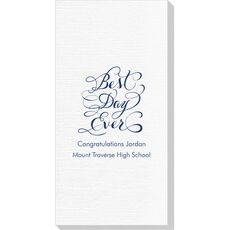 Whimsy Best Day Ever Deville Guest Towels