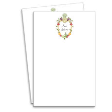 Fruity Crest Notepads