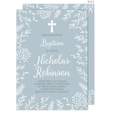 baptism invitations the stationery