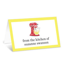 Bakers Delight Folded Enclosure Cards