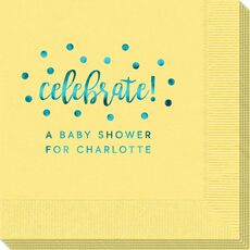 Confetti Dots Celebrate Napkins