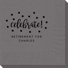 Confetti Dots Celebrate Napkins
