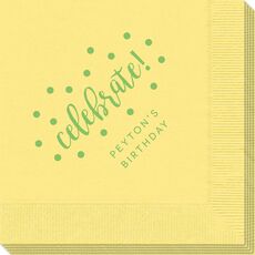 Confetti Dots Celebrate Napkins