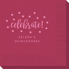 Confetti Dots Celebrate Napkins