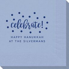 Confetti Dots Celebrate Napkins