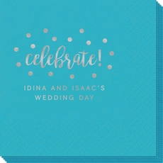 Confetti Dots Celebrate Napkins