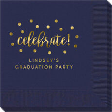 Confetti Dots Celebrate Napkins