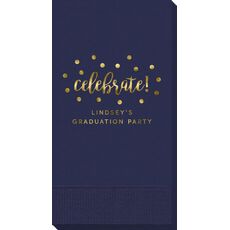 Confetti Dots Celebrate Guest Towels