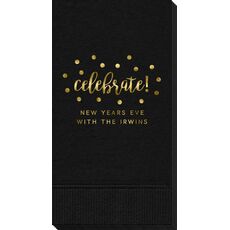 Confetti Dots Celebrate Guest Towels