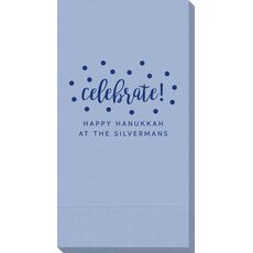 Confetti Dots Celebrate Guest Towels
