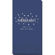 Confetti Dots Celebrate Guest Towels