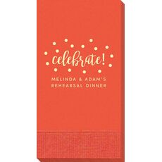 Confetti Dots Celebrate Guest Towels
