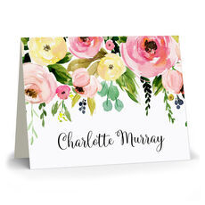 Personalized Buttercup Paper Stationery