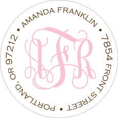 Personalized Round Address Labels | The Stationery Studio - Page 3