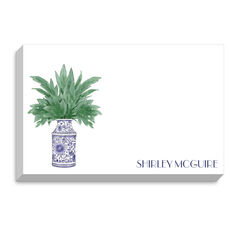 Fern Vase Big and Bold Notepads
