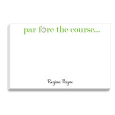 Par Fore Wide Notepads